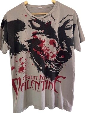 Bullet for My Valentine 2009 T-Shirt